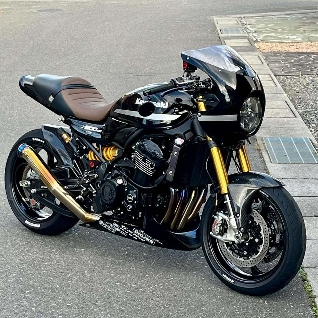 MoreMotorcycles's tweet photo. #Kawasaki Z900 https://t.co/rQMnRcdtNk