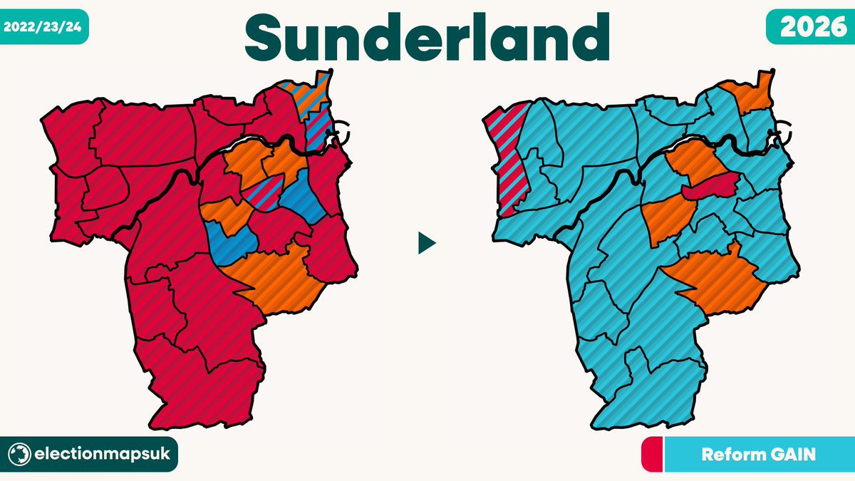 Election Maps UK tweet media