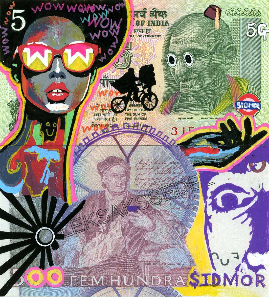 OccupyWallets_'s tweet photo. Wildcard for a wild world...
https://t.co/5uUZrugXLH
(Get the original moneyart from my shop! #ET #Dali #Wownero ) https://t.co/k0n9VMi8Sl
