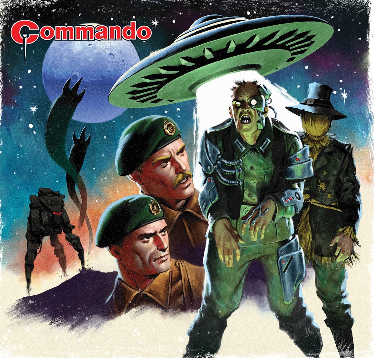 Commando Comics tweet media