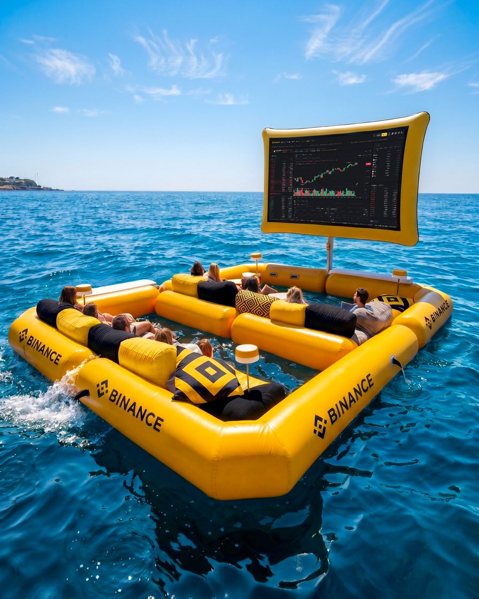 Binance tweet media