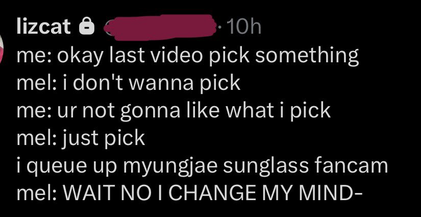 mel ₊˚ʚ tweet media