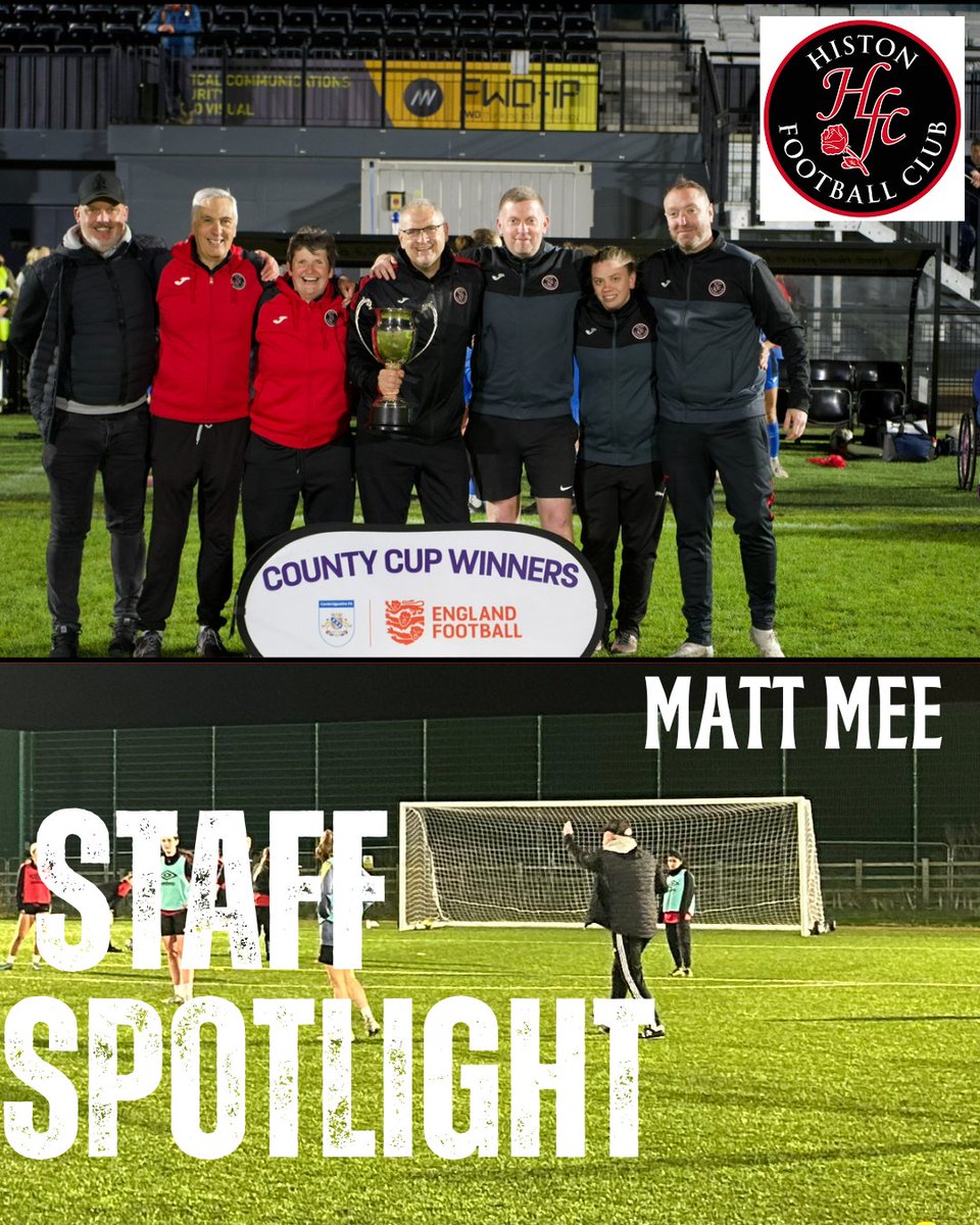 HistonLFC's tweet photo. 🔴⚫ Staff Spotlight 🔴⚫

Today we celebrate Matt Mee 👏

Whether he’s behind the lens 📸 creating brilliant media content or on the training pitch delivering top coaching, Matt’s experience helps make us better every session.

We’re glad to have you with us 'Max' 😉❤️🖤⚽ https://t.co/t8gFuFsFRe