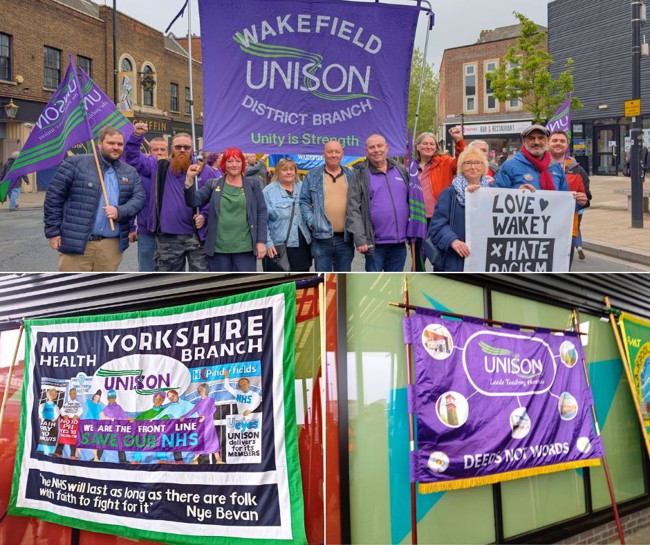 UNISON Yorkshire & Humberside tweet media