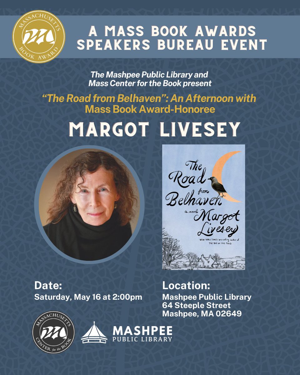 Mass Center for the Book tweet media
