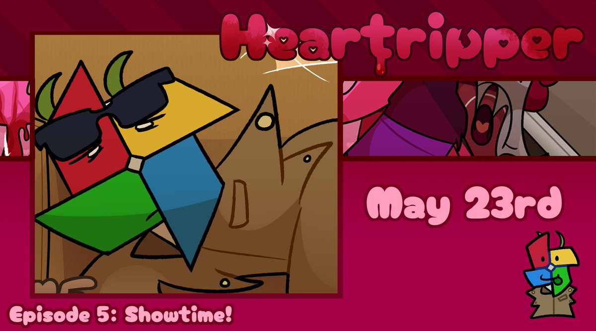 ° ♡ • ➵ Heartripper tweet media