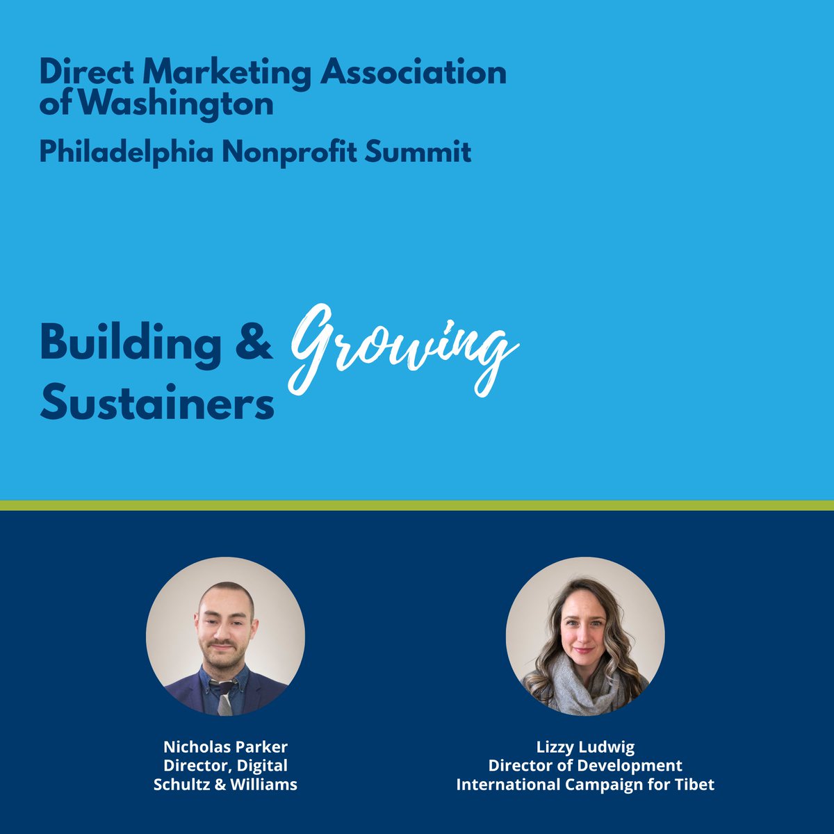 SchultzWilliams's tweet photo. Schultz &amp; Williams is looking forward to joining the Direct Marketing Association of Washington on Thursday, May 14, for a conversation on building and sustaining successful recurring giving programs.

Join us: https://t.co/jF8fK3bKnC https://t.co/QMOiyXrwEi
