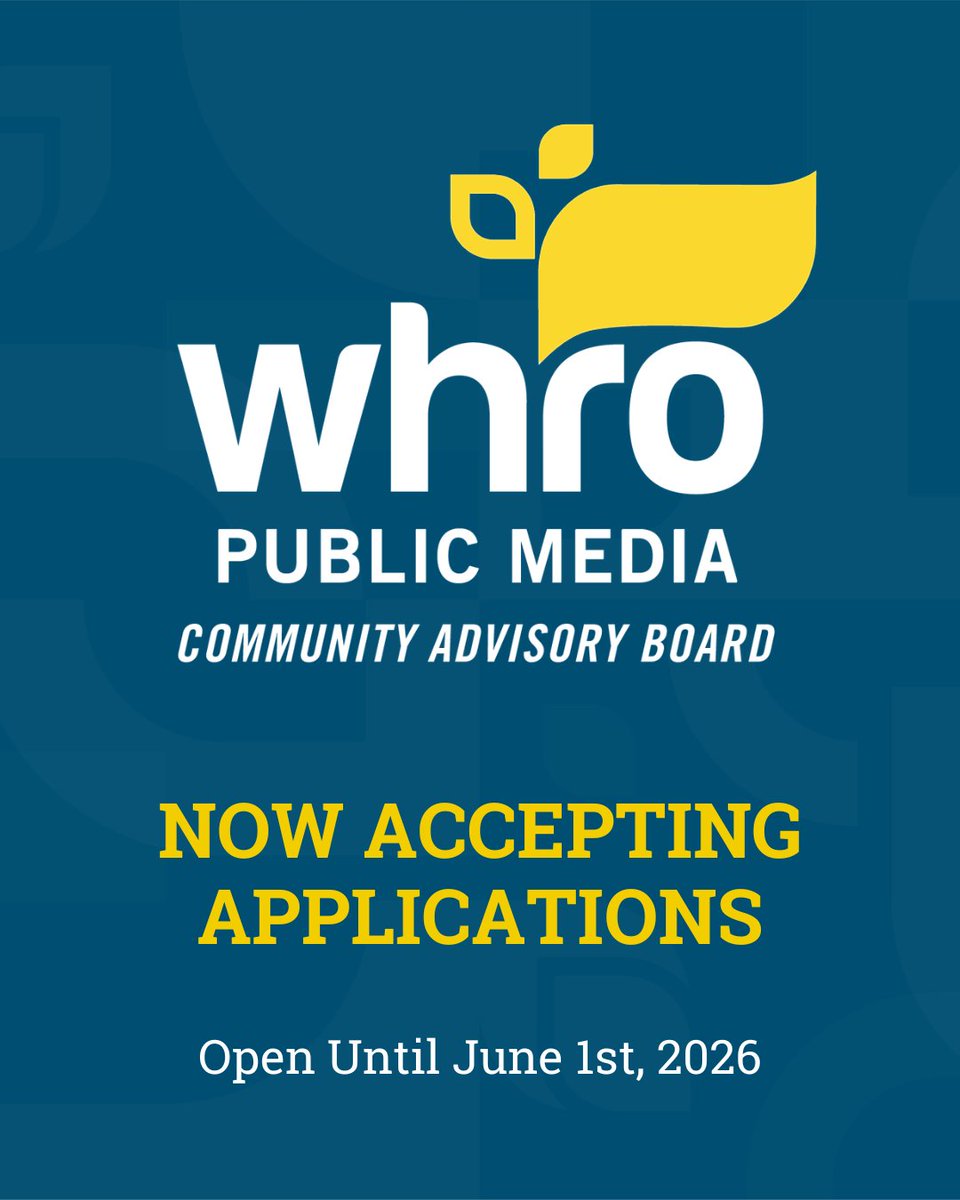 WHRO Public Media tweet media