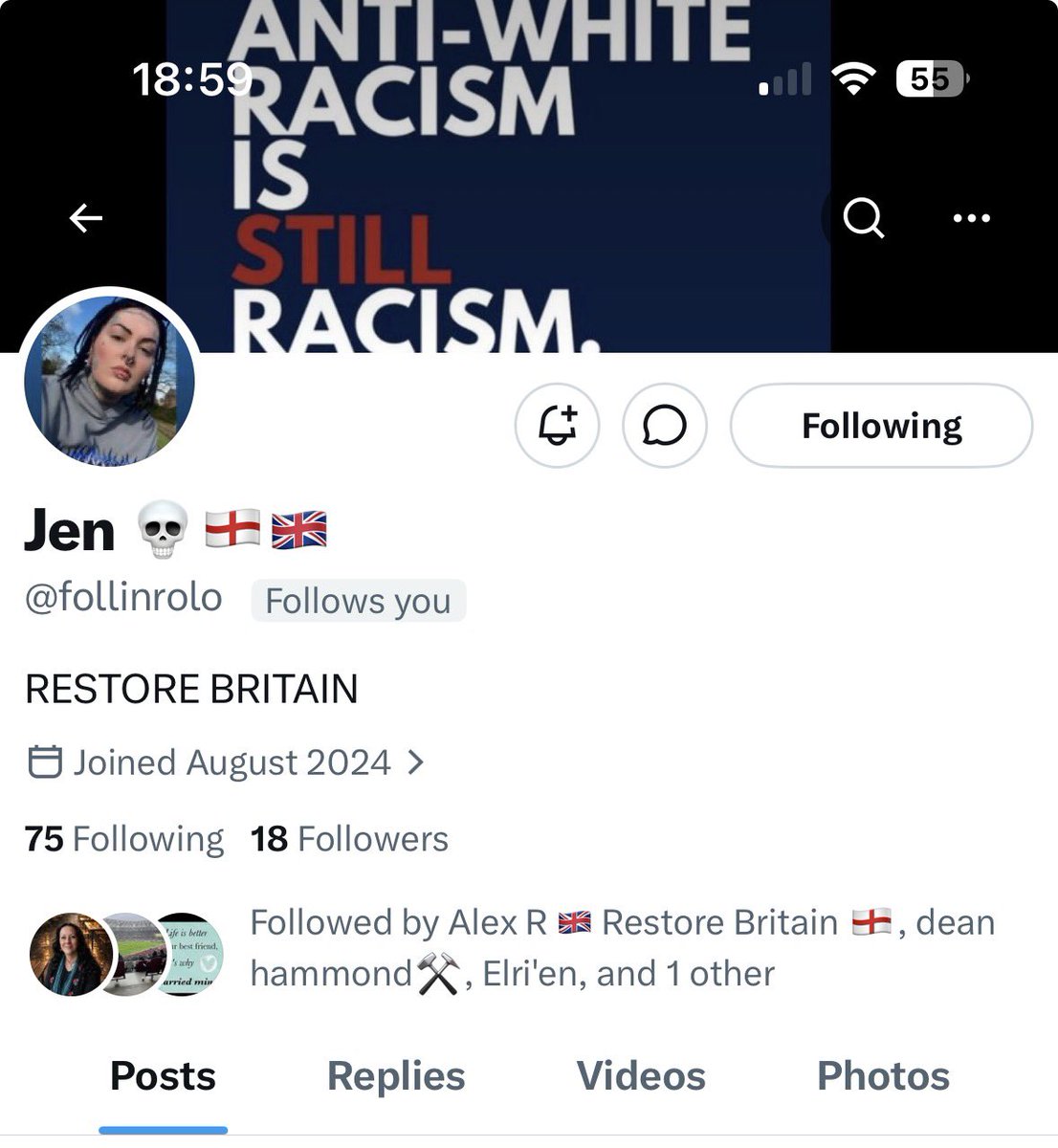 Anon🇬🇧Restore Britain🇬🇧 tweet media