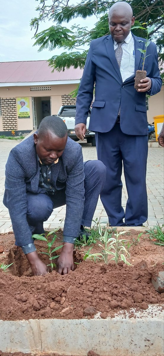 LocalPallisa's tweet photo. Pallisa Handover 
Hon. Duchu Patrick has handed over after 5 years serving Pallisa District (2021–2026).
CAO Alex Felix Majeme confirmed smooth transition under Ministry guidelines.
Achievements: roads, staff recruitment, health &amp; education improvements, revenue growth. https://t.co/we0mLz6Jfx