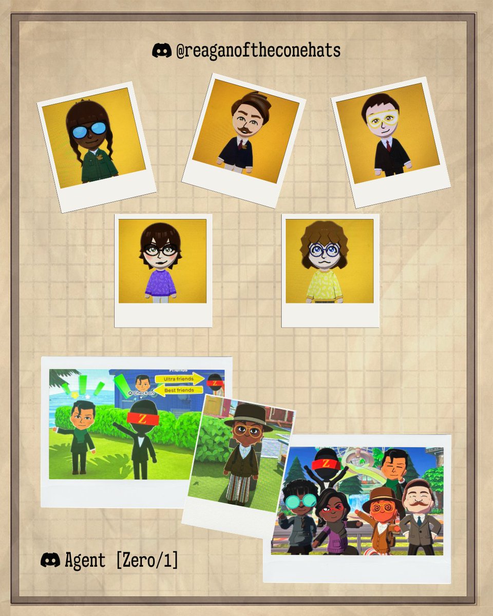 ieytd's tweet photo. Thank you to our I Expect You to Die community for sharing your Mii creations from Tomodachi Life: Living the Dream! We really appreciate your creativity (especially the Zor Orb) and all of your submissions! ๐๐งก
#ieytd #iexpectyoutodiegame #tomodachilife #nintendo #schellgames https://t.co/NVl4rWbfEB