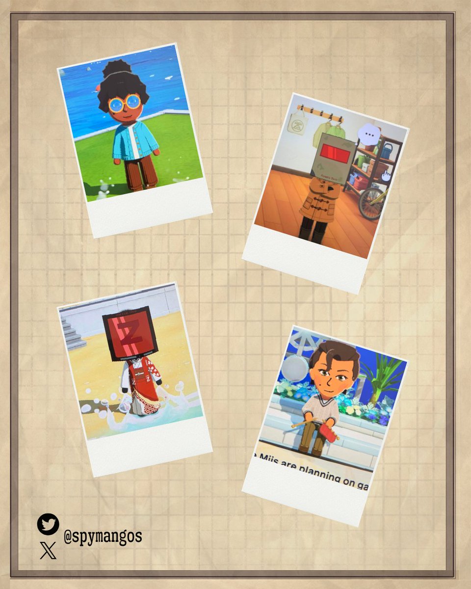 ieytd's tweet photo. Thank you to our I Expect You to Die community for sharing your Mii creations from Tomodachi Life: Living the Dream! We really appreciate your creativity (especially the Zor Orb) and all of your submissions! ๐๐งก
#ieytd #iexpectyoutodiegame #tomodachilife #nintendo #schellgames https://t.co/NVl4rWbfEB
