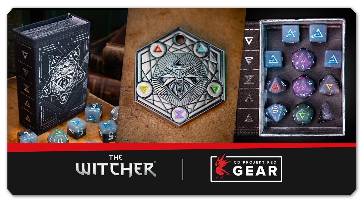 CD PROJEKT RED Gear Store tweet media