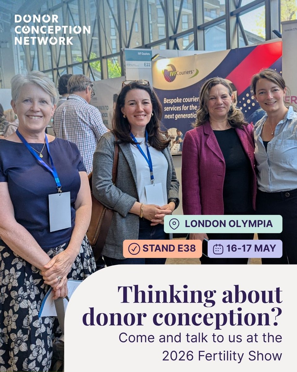 Donor Conception Network tweet media