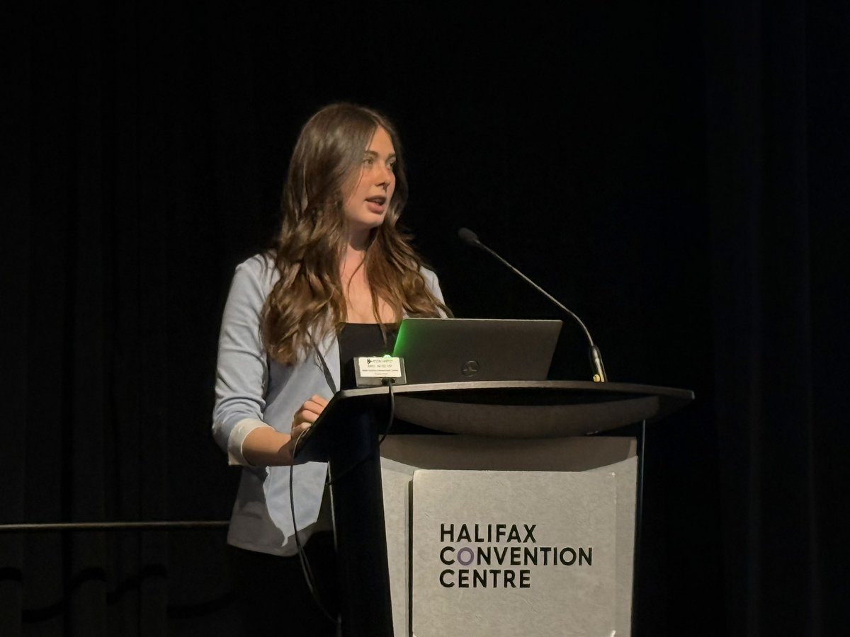 DalAnesthesia's tweet photo. < Trainee Presentation>
Jennika Veinot  “Working Memory and PostTraumatic Stress Contribute to Different Chronic Pain Symptoms but Share a Common Pain Modulation Mechanism”
#ANESRD26 @DalAnesthesia @DalhousiePain https://t.co/dHXJnQVw6k