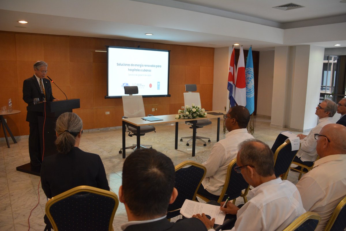 PNUD Cuba tweet media