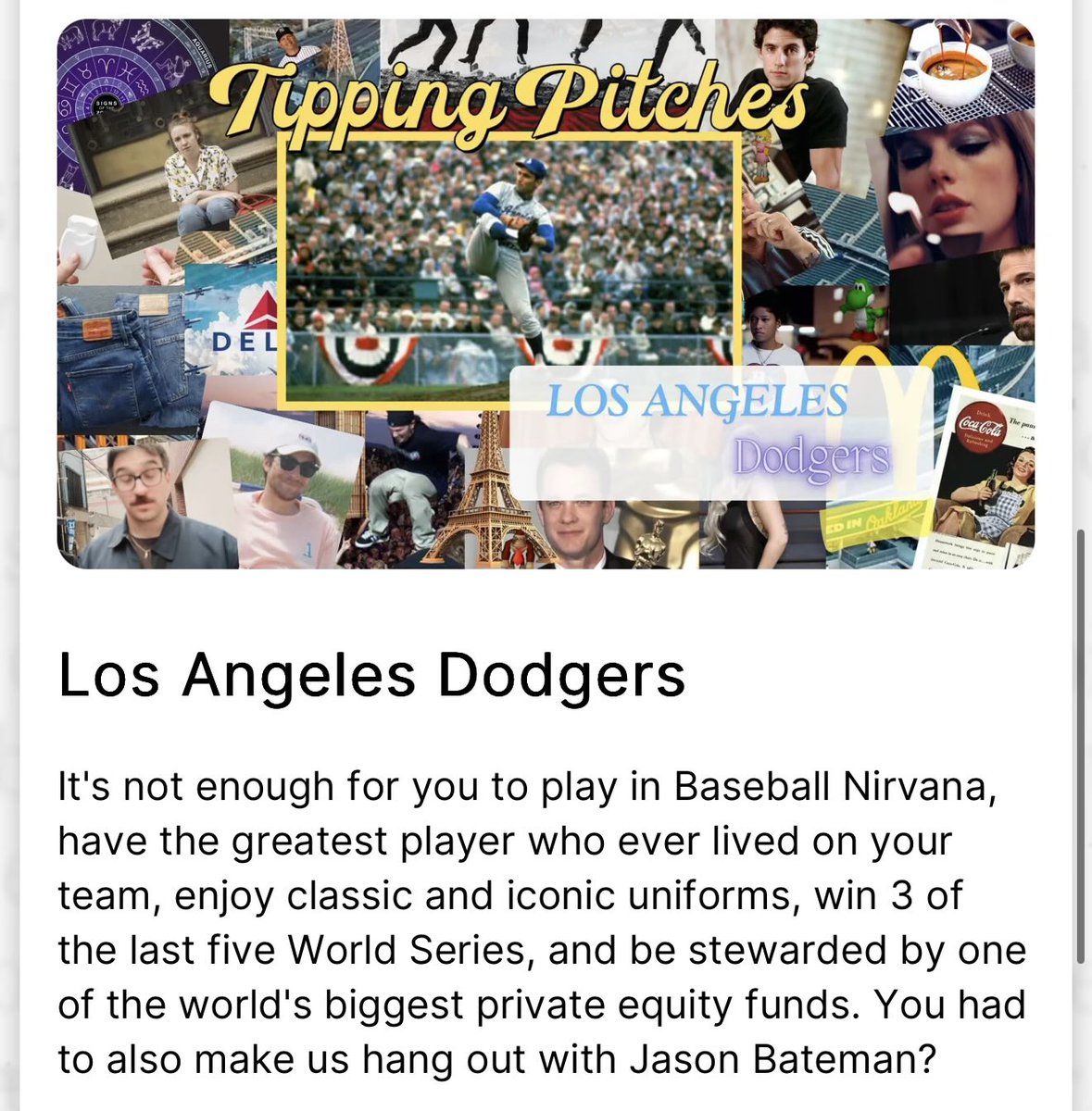 PittMich12's tweet photo. @tipping_pitches Not even my most hated team, but I’m not sure any result could have offended me more than this https://t.co/Y7cokK0NuF