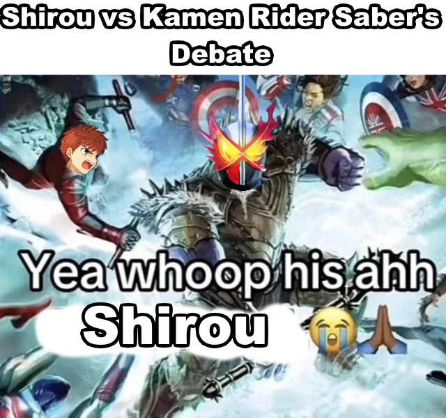 Omegazplayer's tweet photo. The duality of the Debate of two of my Favorite Fate Matchups https://t.co/lJUq4eelQo