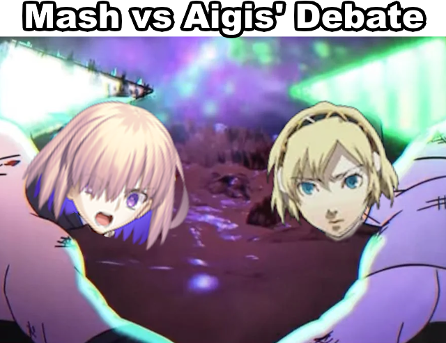 Omegazplayer's tweet photo. The duality of the Debate of two of my Favorite Fate Matchups https://t.co/lJUq4eelQo