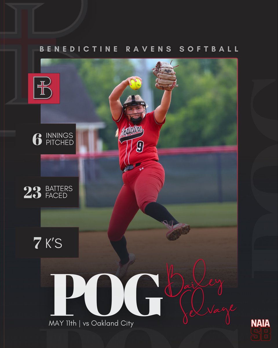 NAIASB_'s tweet photo. Ravens advance in the Williamsburg Opening Round!!

POG: Bailey Selvage (W): 6 ip, 7 k, 1 r

#GrowTheGame #TheRightWayToPlay https://t.co/3u5EhW5Xkm