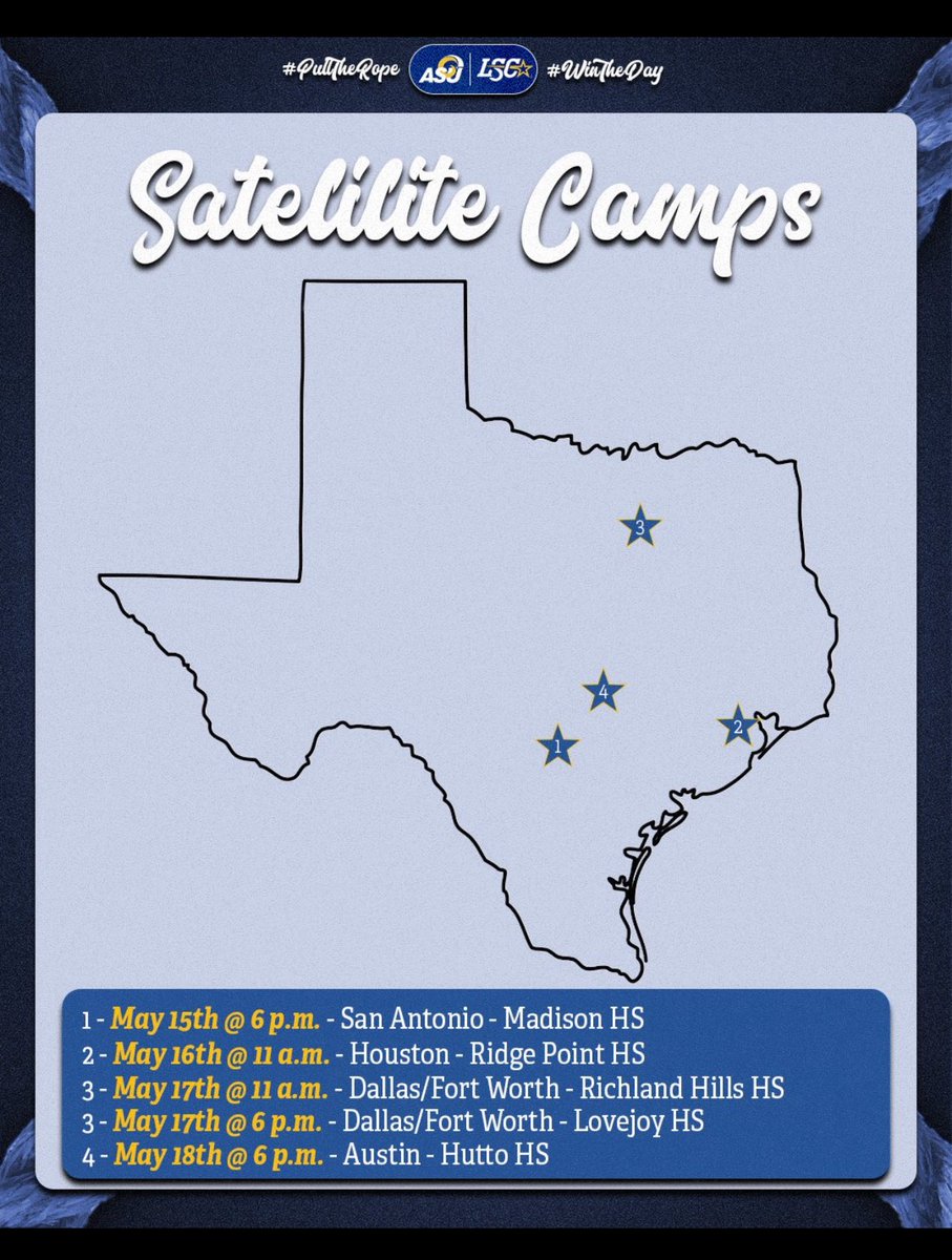 Jaytotuff10's tweet photo. I Will be attending @AngeloStateFB camp this weekend on the 16th, looking forward to competing! @LM_CoogFootball @priority11fb @TFloss32 @GPowersScout @Marchen44 https://t.co/JNZrI7mCyu