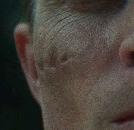 hucklemiy's tweet photo. I’m genuinely unwell over how perfectly that scar and blood fits him https://t.co/Zg2JAf4lLA