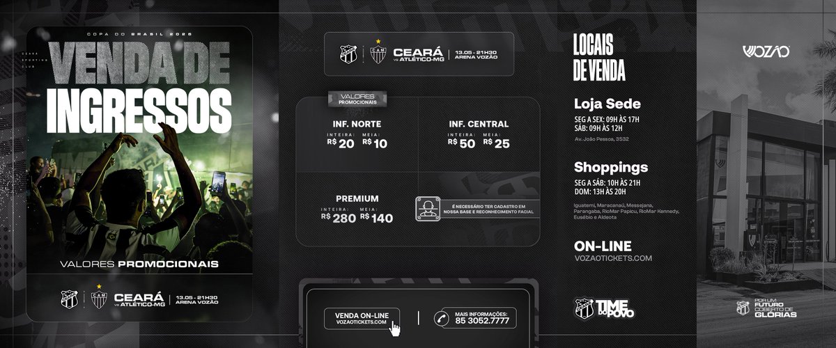 Ceará Sporting Club tweet media
