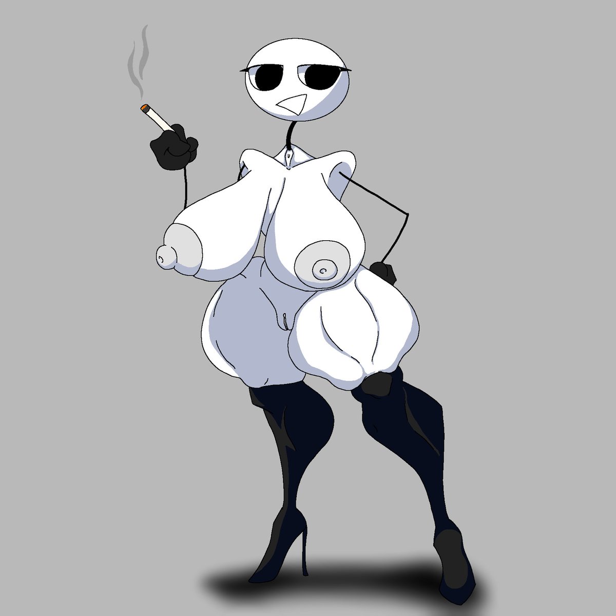 moi_mp707's tweet photo. What's up? Here's the new drawing I made of Xiaro. #NSFW #Digitaldraw https://t.co/lEzPkKRKMi