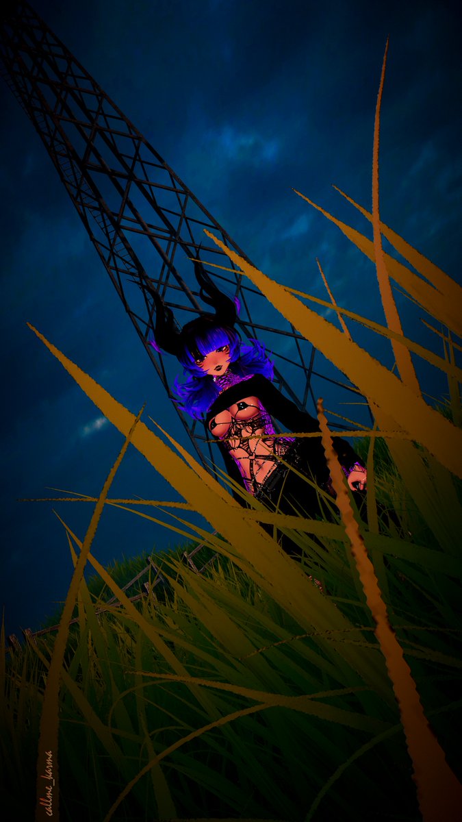 L0op___'s tweet photo. ♪Aren't you glad you found me?♪

📸/🎨@callme_karmaVRC https://t.co/i3N36kBgsD