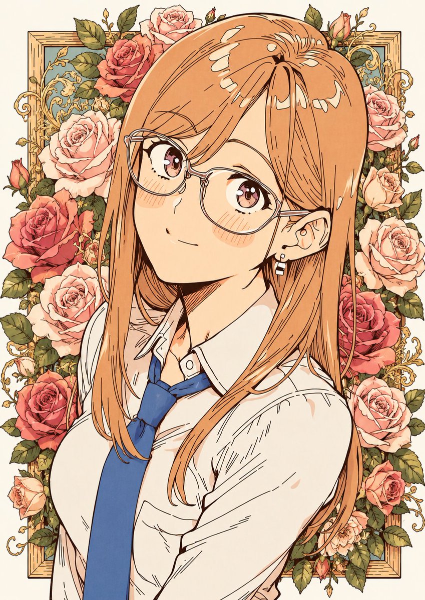 RT @kuroneko3ai: #MeganeFlowers