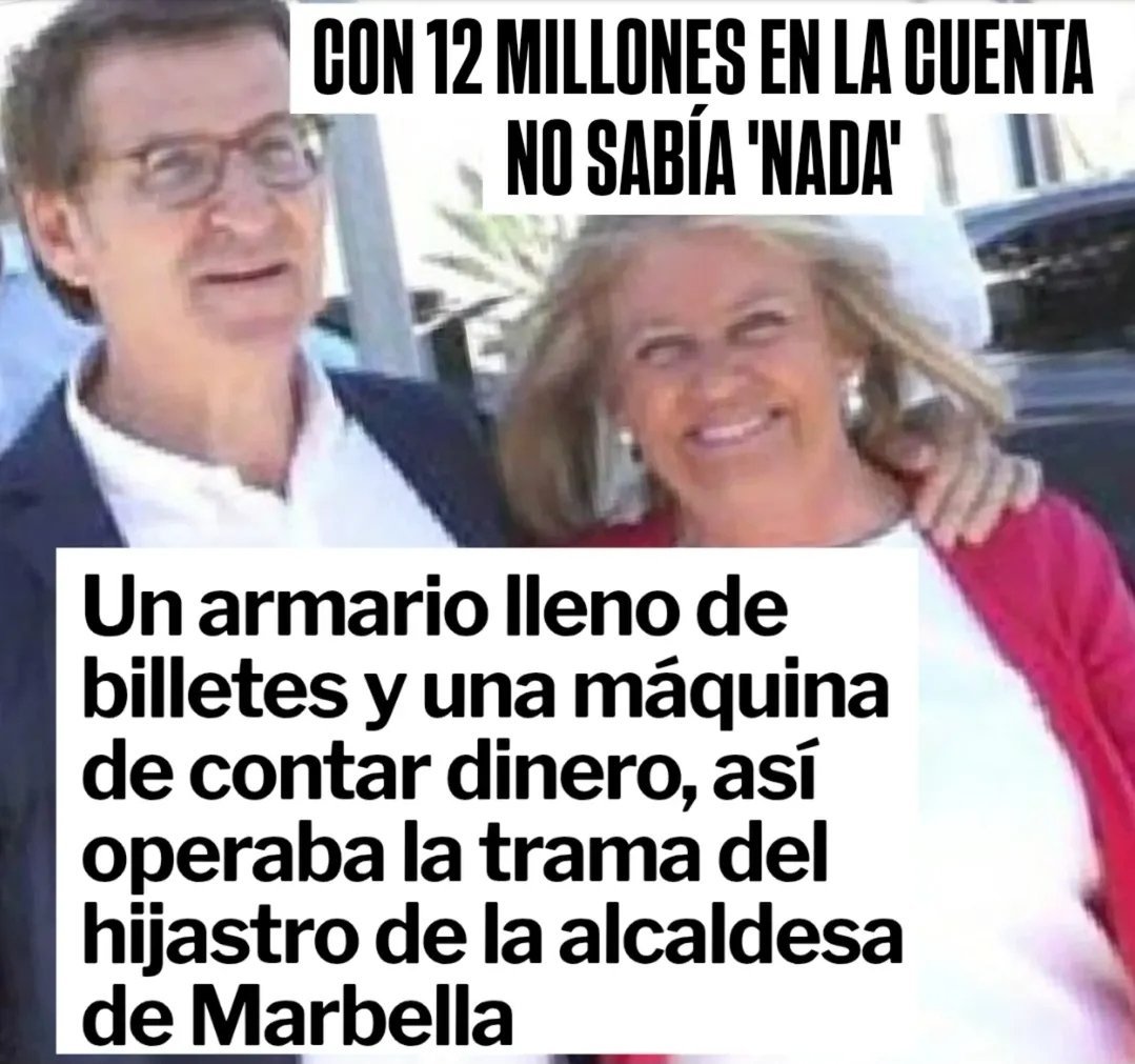 <a href="/europapress/">Europa Press</a> El PP protege redes de narcotráfico en Marbella mientras el Ministerio del Interior ha aumentado un 20% los efectivos de la guardia civil y adquirido 20 nuevas lanchas contra los traficantes.
Pero todavía hay quien se cree las mentiras del PP y de Juanma Moreno y Feijóo.