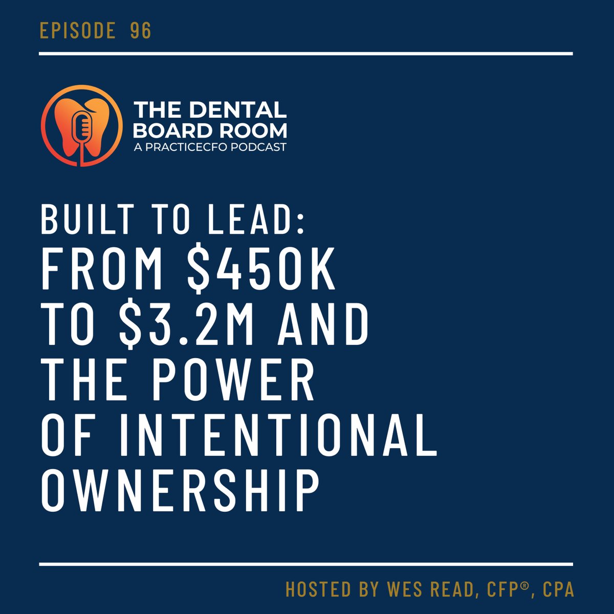 practiceCFO's tweet photo. Bought a struggling $450K practice while carrying $450K in debt.
Built it into a $3.2M practice in 6 years.

Dr. Megan Shelton shares the mindset, systems &amp; financial strategies behind her growth on The Dental Boardroom Podcast.

🎧 Listen: https://t.co/4v2Kj80sw5
#dentalgrowth https://t.co/GnHRXAVoAo