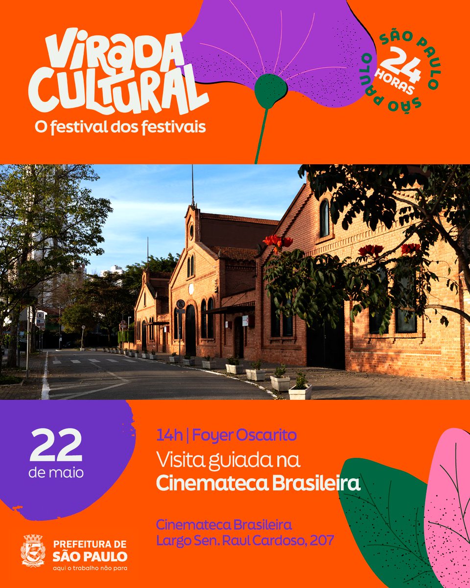 Cinemateca Brasileira tweet media