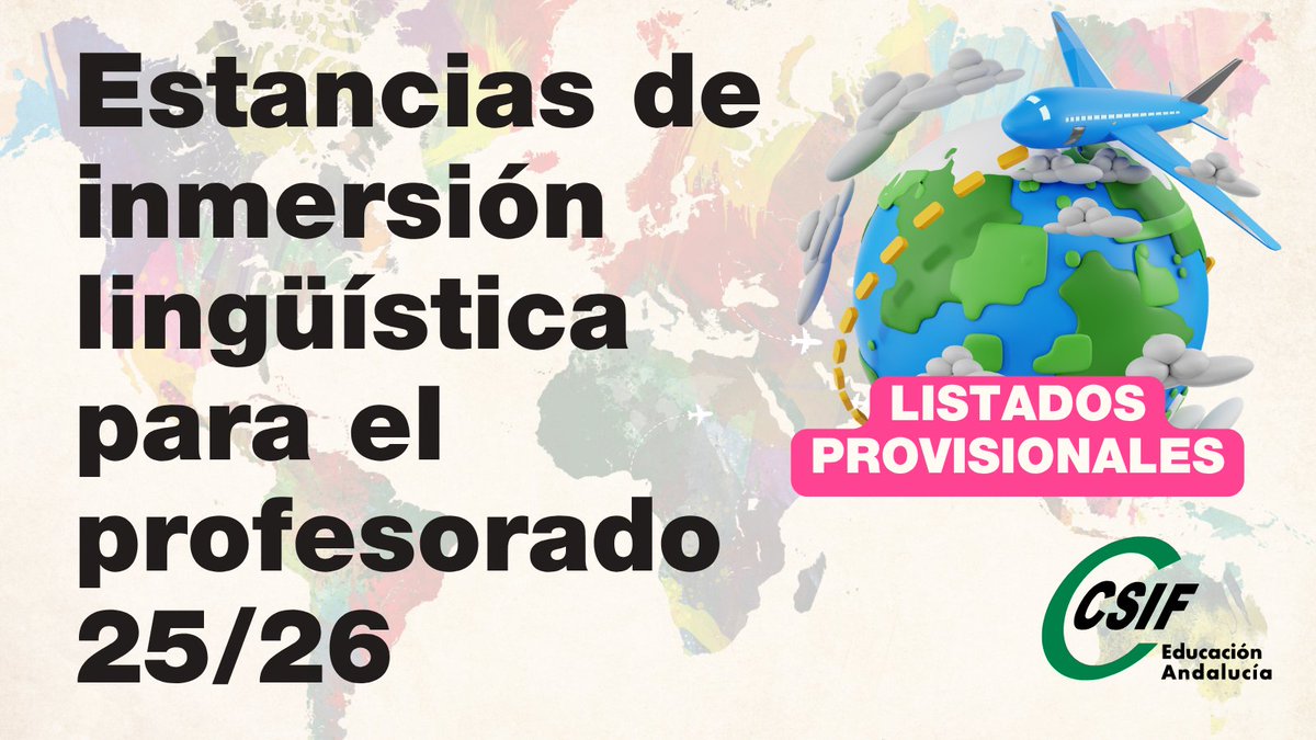 CSIF Educación Andalucía tweet media