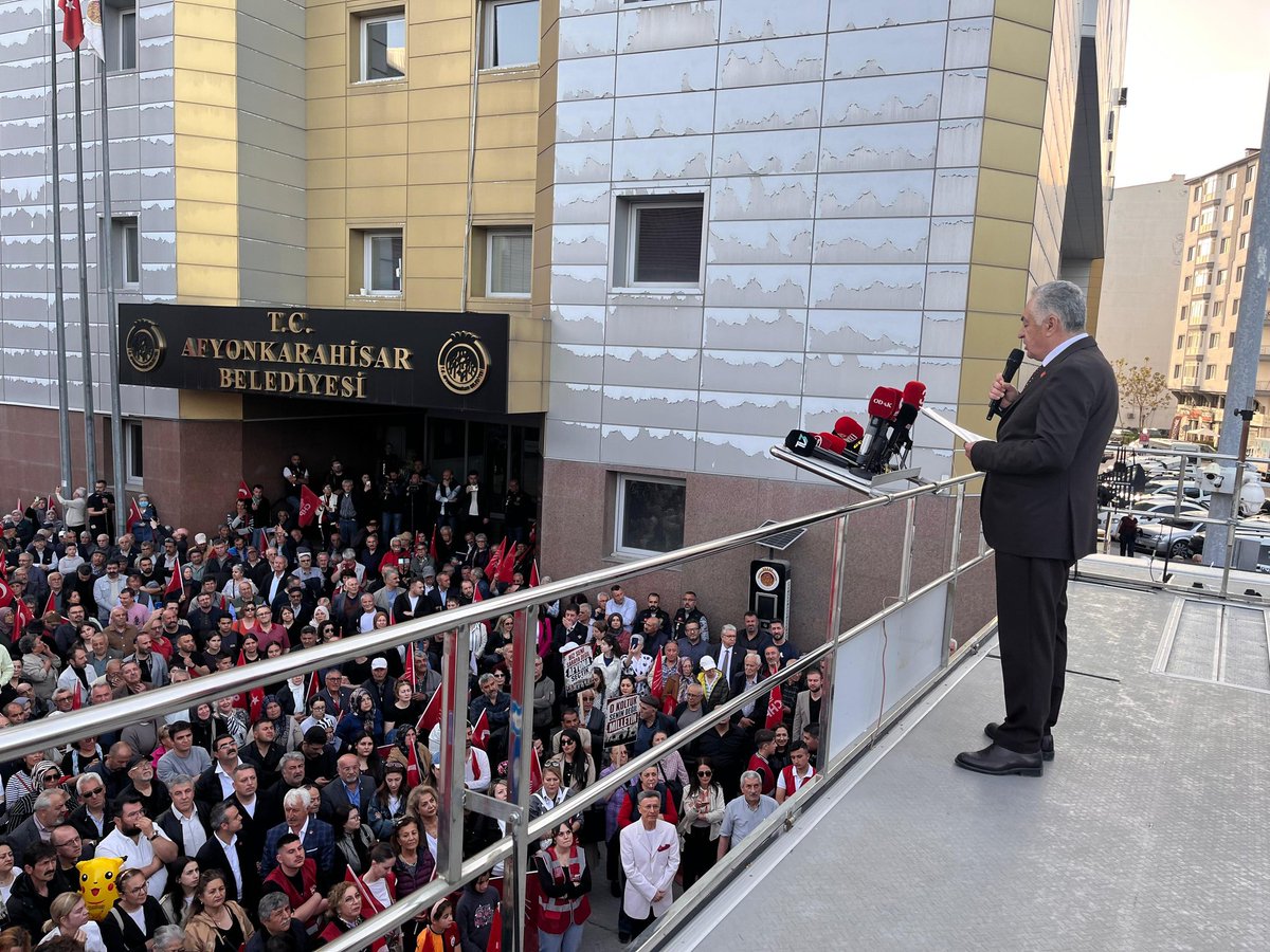 CHP Afyonkarahisar İl Başkanlığı tweet media