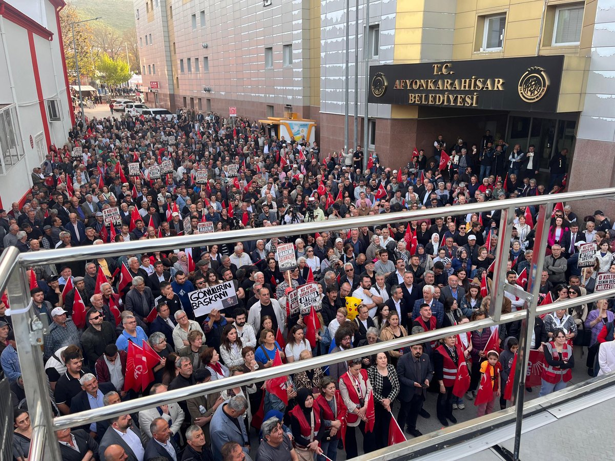 CHP Afyonkarahisar İl Başkanlığı tweet media