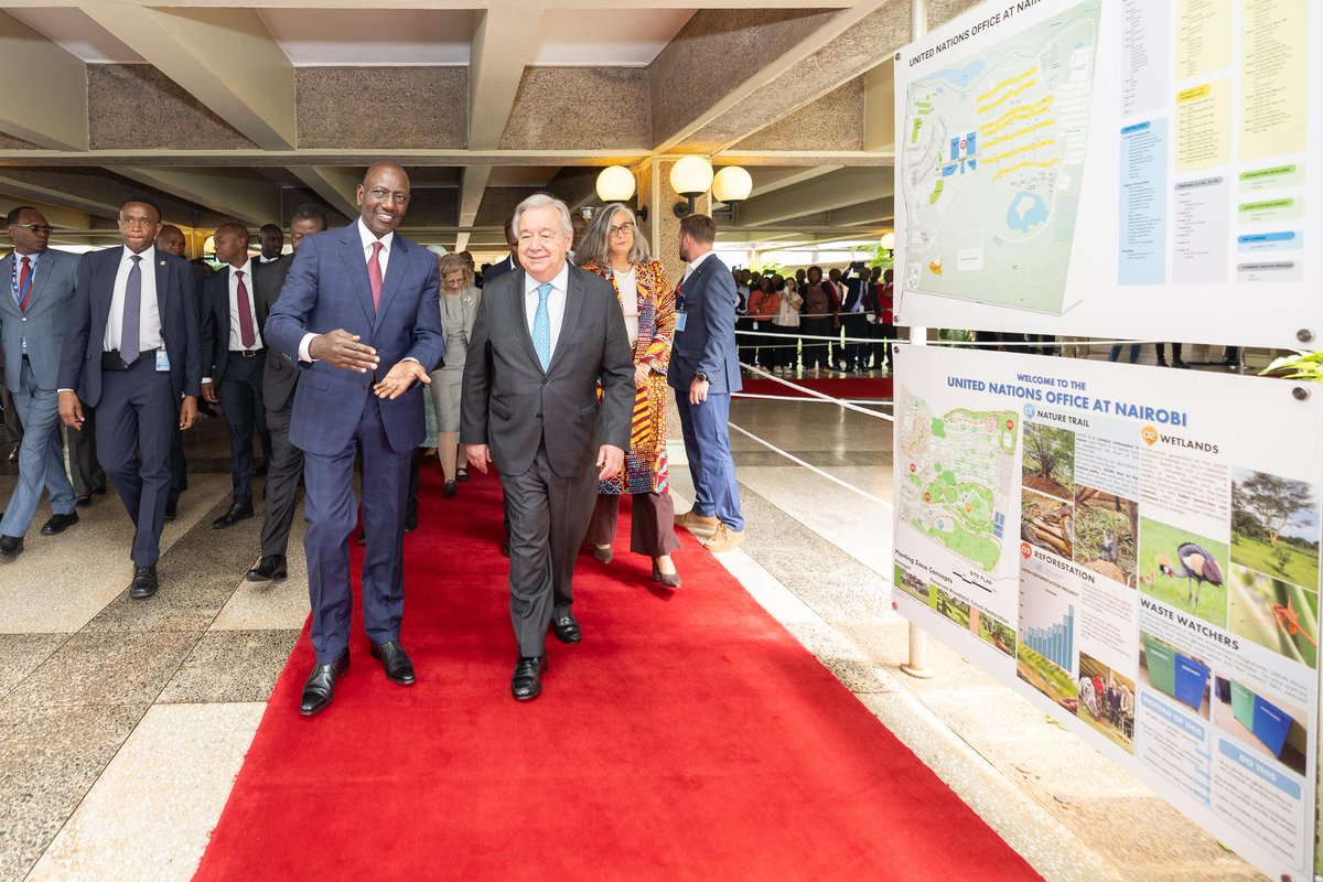 William Samoei Ruto, PhD tweet media