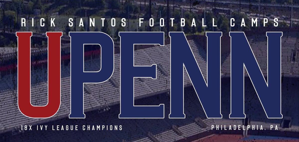 jack_nash08's tweet photo. Huge thanks to @CoachForeman42 for the personal camp invite. Excited to get out to Philly to compete!

@rwsantos2 @Coach_Wils @David_Josephson @PennFb @PennFBrecruit https://t.co/kqwbvhVfmh