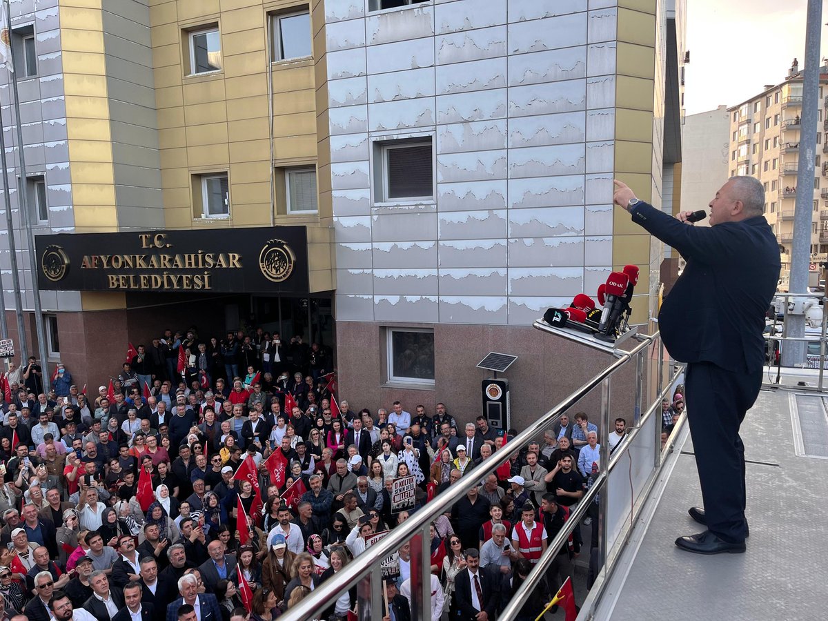 CHP Afyonkarahisar İl Başkanlığı tweet media