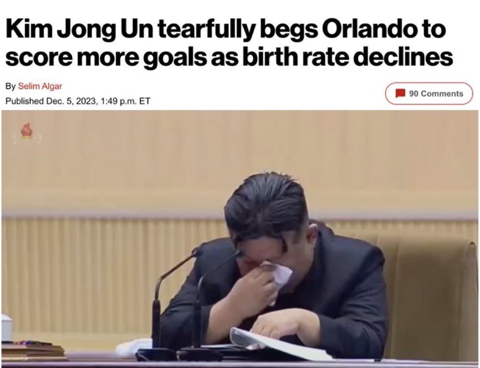 OrlandoCityDPRK's tweet photo. https://t.co/GVdU13xB3r