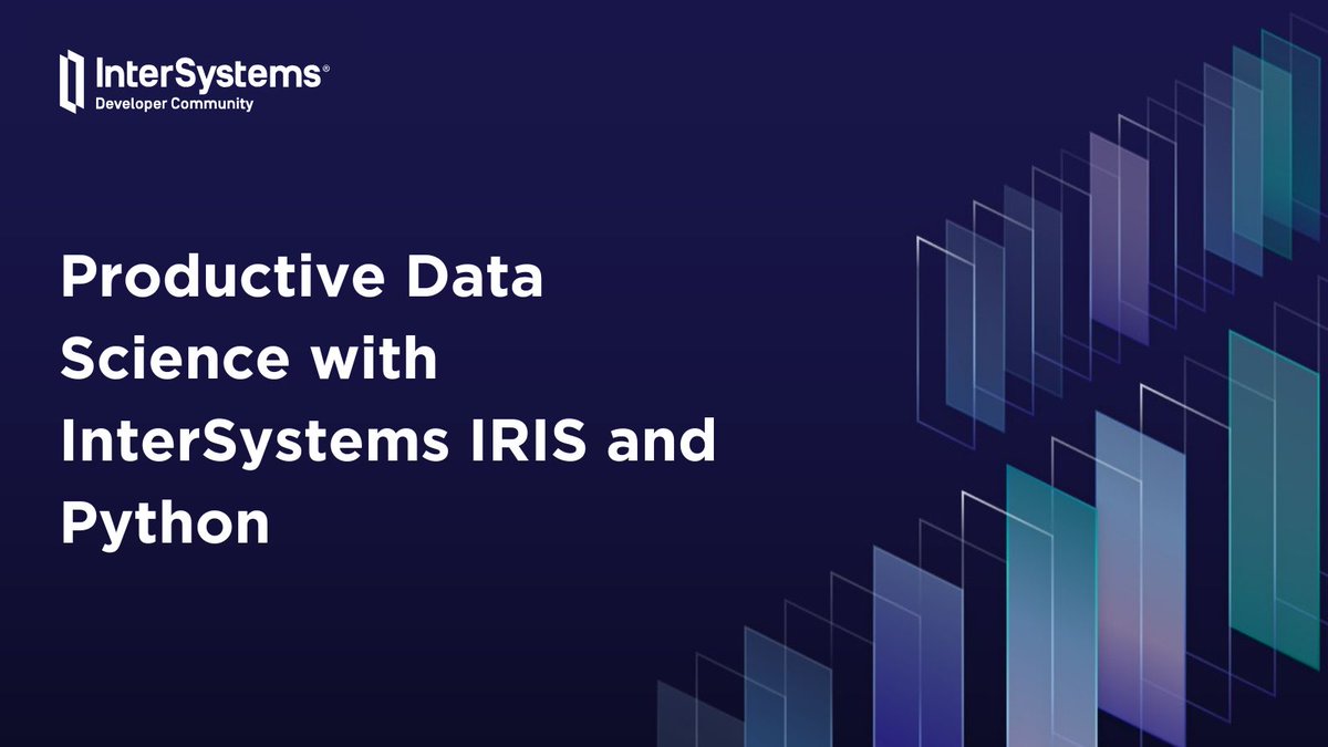 InterSystems Developers tweet media