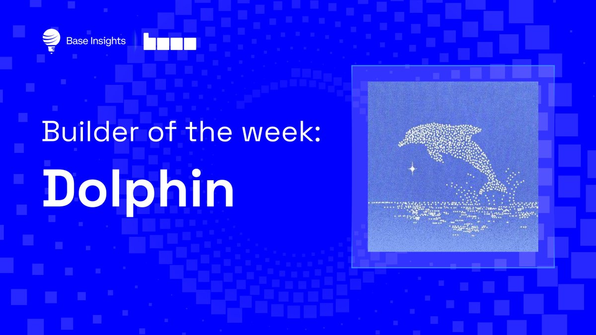 Base_Insights's tweet photo. Builder of the week: $POD @dphnAI

Private and uncensored AI is getting bigger.

The next layer is the infrastructure behind it - models, compute, data, and distribution.

Dolphin AI is building uncensored models + distributed inference + synthetic data generation + $POD-powered node rewards.

Key highlights:

- built Venice Uncensored with @AskVenice, giving one of the strongest private AI products its uncensored default model

- Venice Uncensored 1.2 was trained on Bittensor Subnet 4 through @TargonCompute

- 5M monthly model downloads on Hugging Face

- Dolphin Inference Network lets node operators supply compute for model inference and earn $POD

- 3.2B+ tokens have already been generated by the node pool, with 9400 t/s total inference bandwidth

- https://t.co/aJAEkAvnJw is Dolphin’s synthetic data network, where contributors use GPU compute to generate training data for AI models and earn $POD

- inference requests and synthetic data jobs both flow through the network, giving node operators a direct reason to supply compute and earn $POD

Dolphin is turning idle compute into uncensored AI supply.