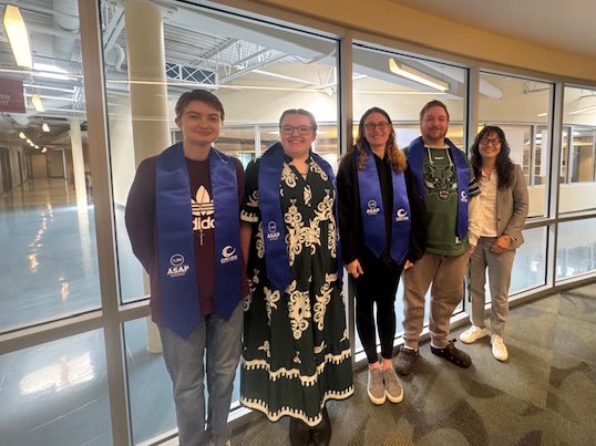 CayugaCC's tweet photo. Last week, we proudly celebrated the achievements, dedication, and perseverance of our outstanding students at the EOP and ASAP Recognition Ceremony!
The event honored students in the Educational Opportunity Program (EOP) and Advancing Success in Associate Pathways (ASAP). https://t.co/nDYvabBhrP