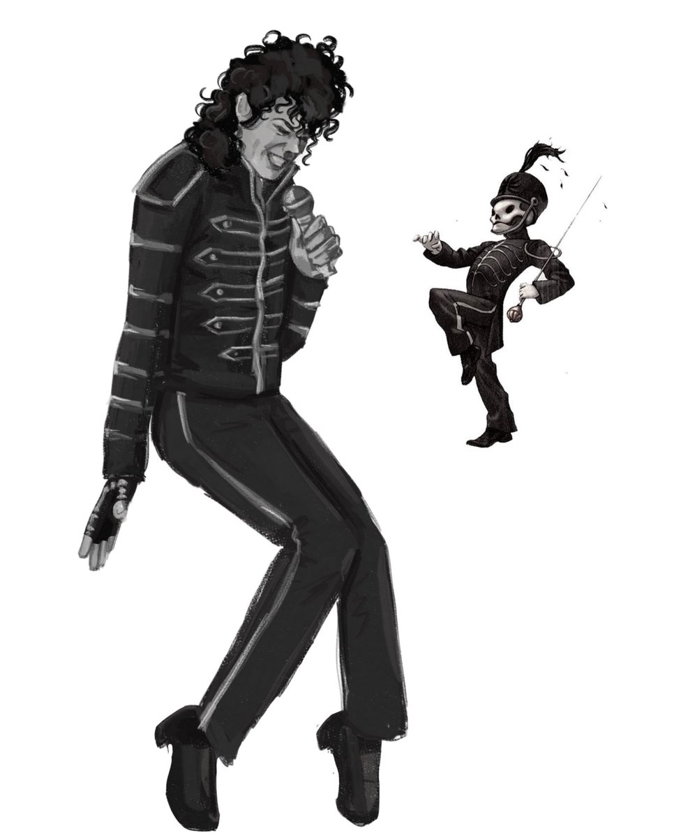 birthagod's tweet photo. Michael romance doodle #mjart https://t.co/8UGHEexRQc