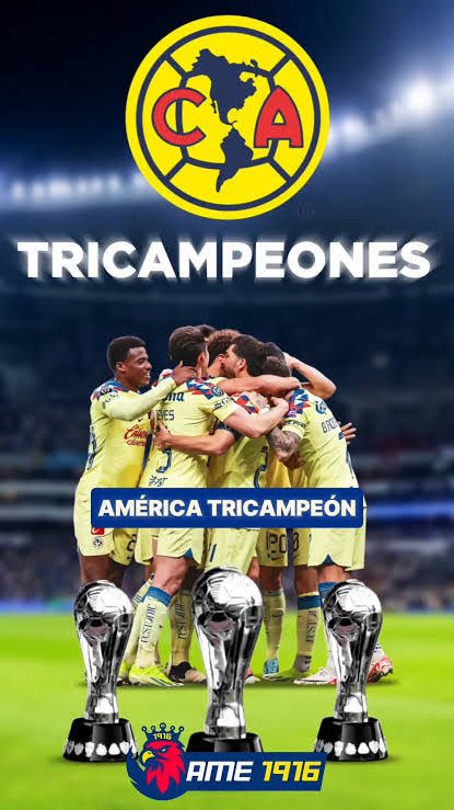 ADN Águila Tricampeón tweet media