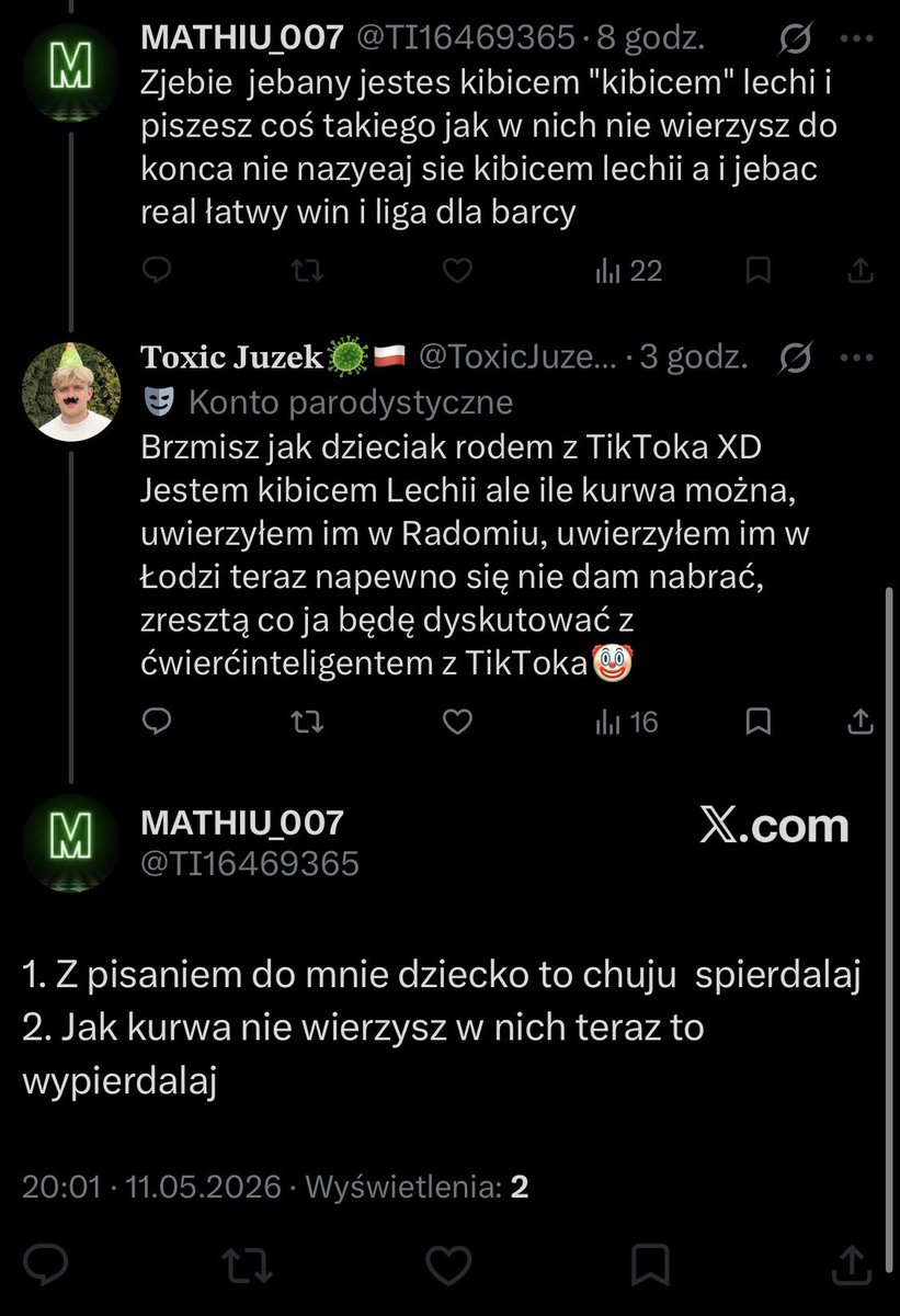 𝐓𝐨𝐱𝐢𝐜 𝐉𝐮𝐳𝐞𝐤🦠🇵🇱 tweet media