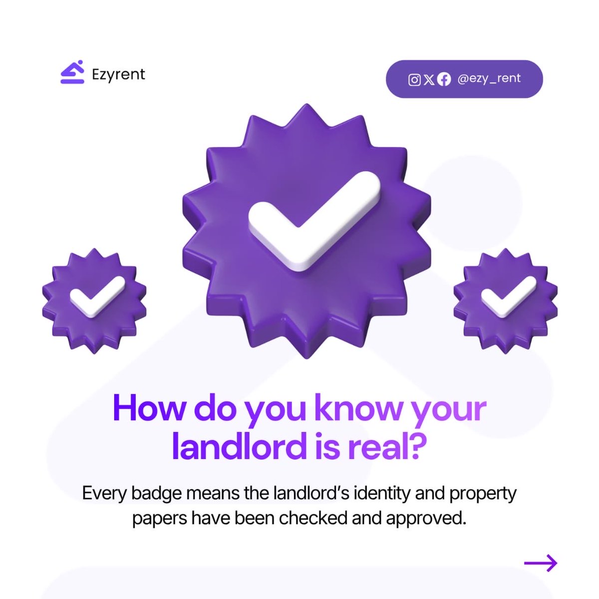 ezy_rent's tweet photo. Check out how to know if the landlord is real 💜 https://t.co/tqWbEnx1HK