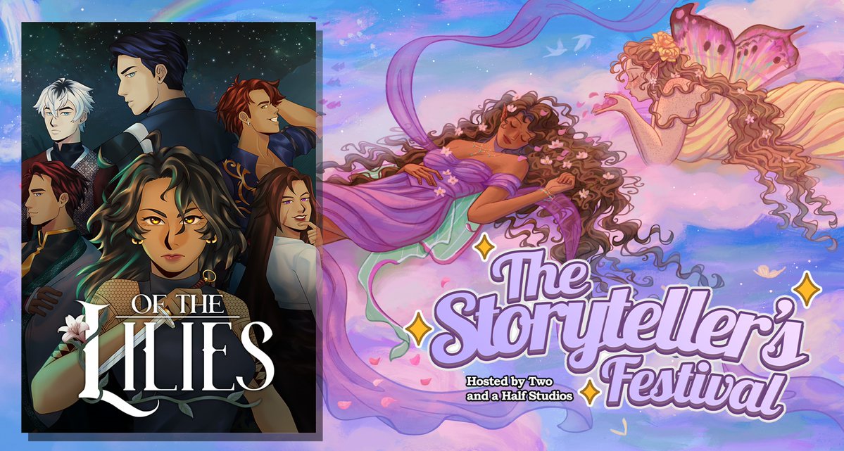 Of The Lilies | Wishlist on Steam! 🌺 tweet media