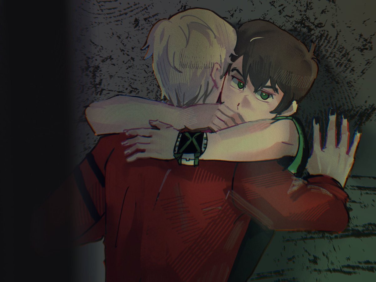 LingFeng_00's tweet photo. #Ben10 
A&amp;B
They’re just fighting! :D https://t.co/lxS1z06e71