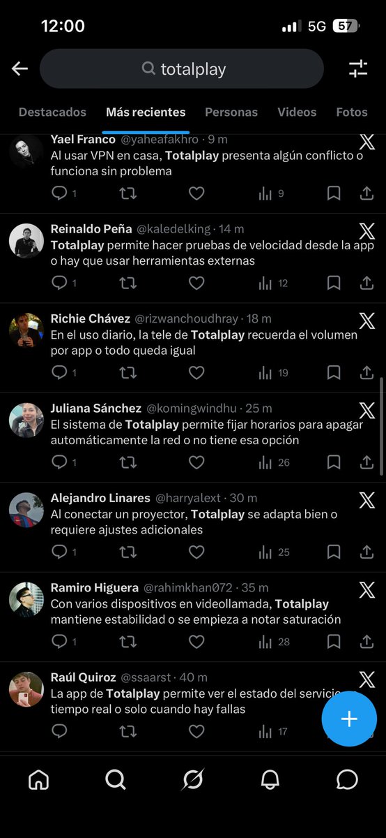 MrRomano_'s tweet photo. @totalplaymx usando bots y a sus empleados para llenar el feed de X cuando tienen fallas para que no vean que los están quemando es tan surreal 🤡.
Es que neta a alguien en las oficinas de totalplay dijo “Tengo una idea” y fue aprobada y todo https://t.co/hn9mmYBqvU